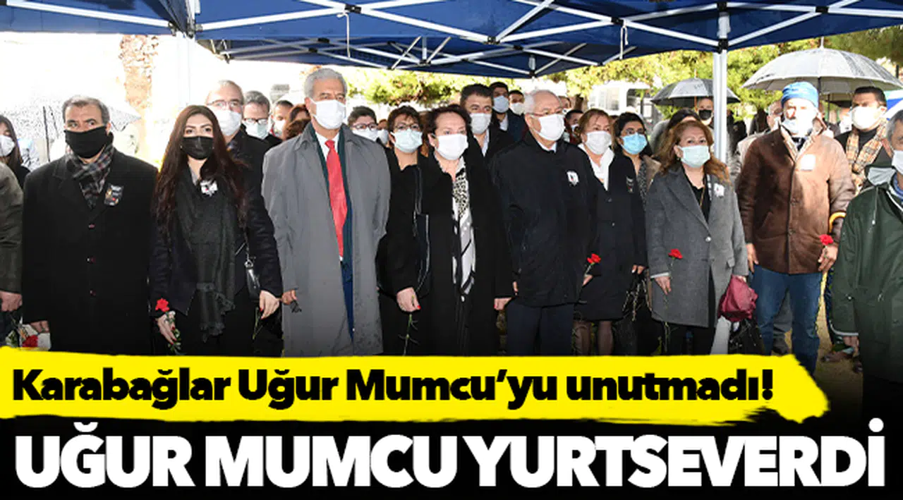 Karabağlar Uğur Mumcu’yu unutmadı!