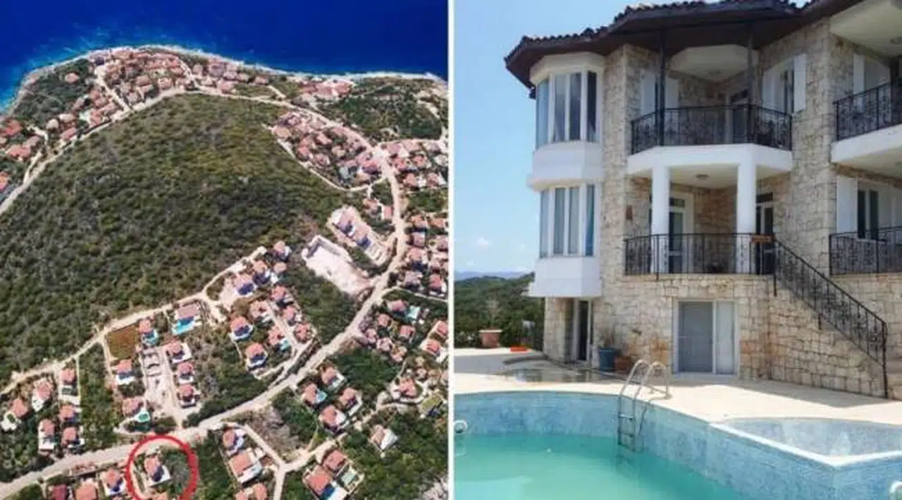Kaş’ta takas edilen lüks villalardan biri Valiye tahsis edilecek!