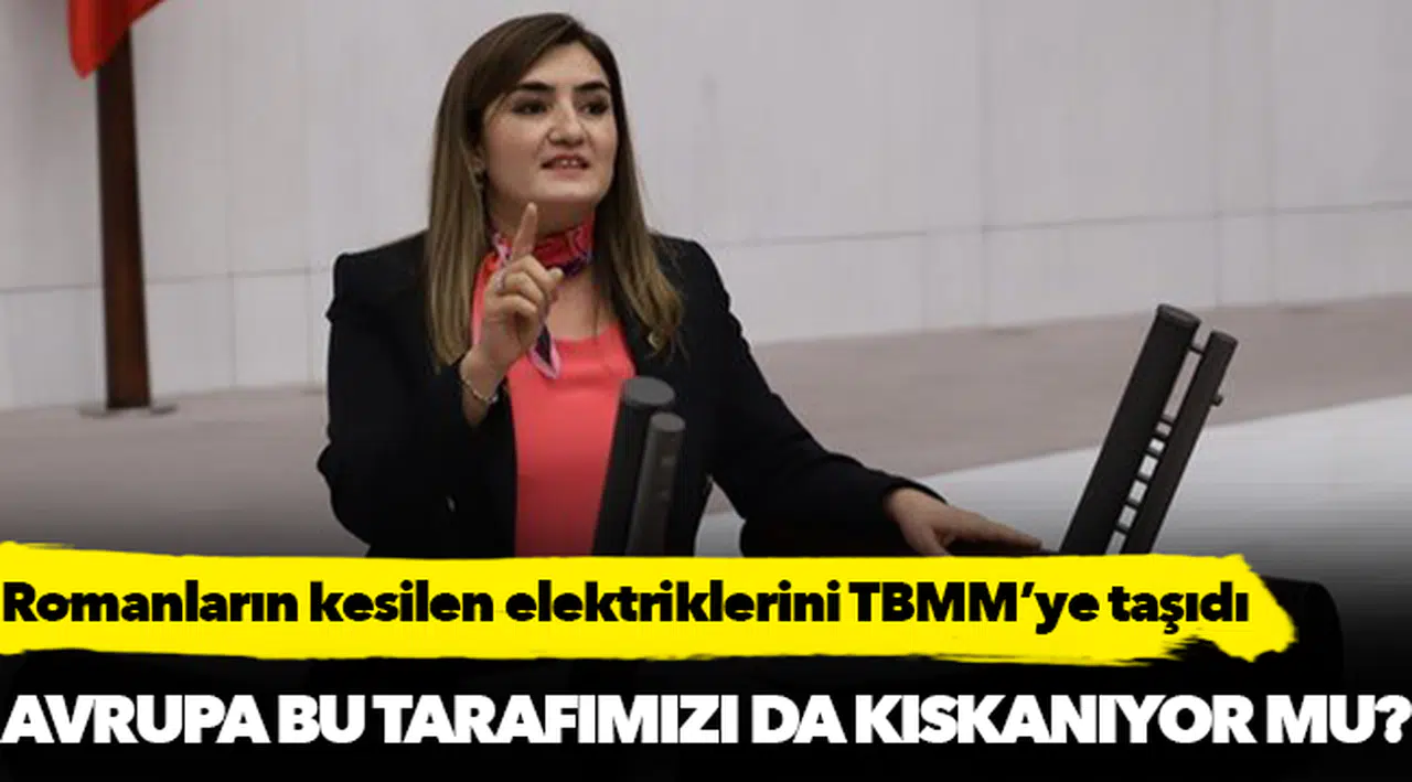 Kılıç, "Holdinglerin Milyon Liralık vergi borçlarını silen AKP iktidarı, Romanların elektrik borçlarına duyarsız”