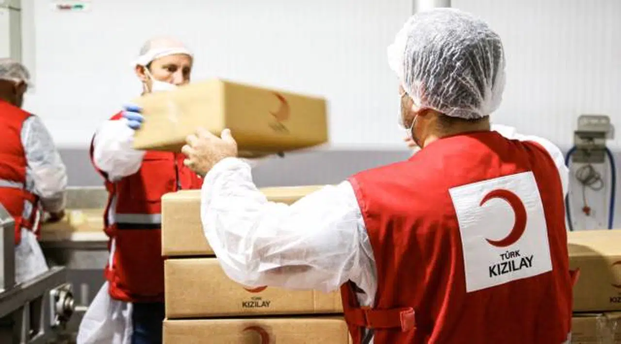 Kızılay'dan, 'yardımların satıldığı' iddiasına ilişkin açıklama