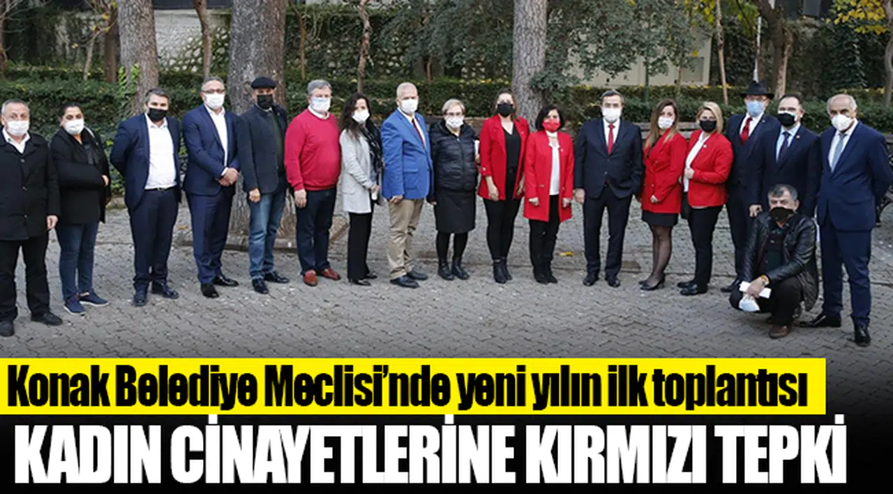 Konak Meclisinden kadın cinayetlerine kırmızı tepki