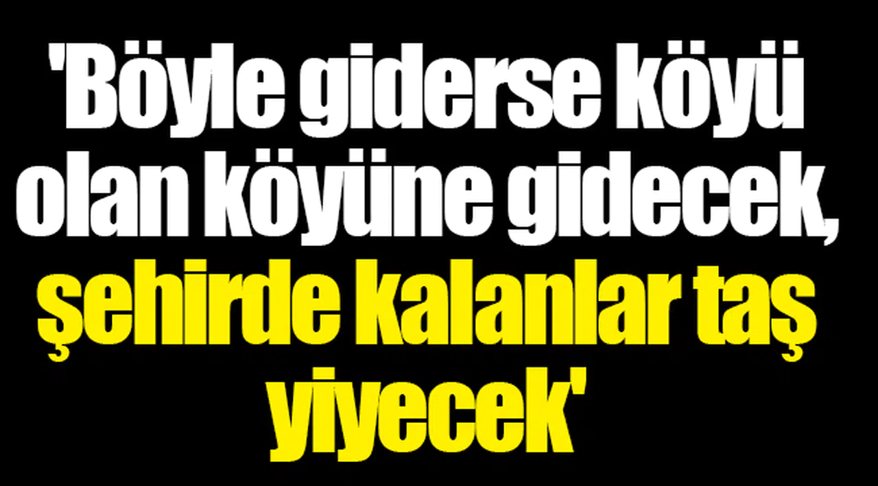 Koronavirüsün gelirsiz bıraktıkları!