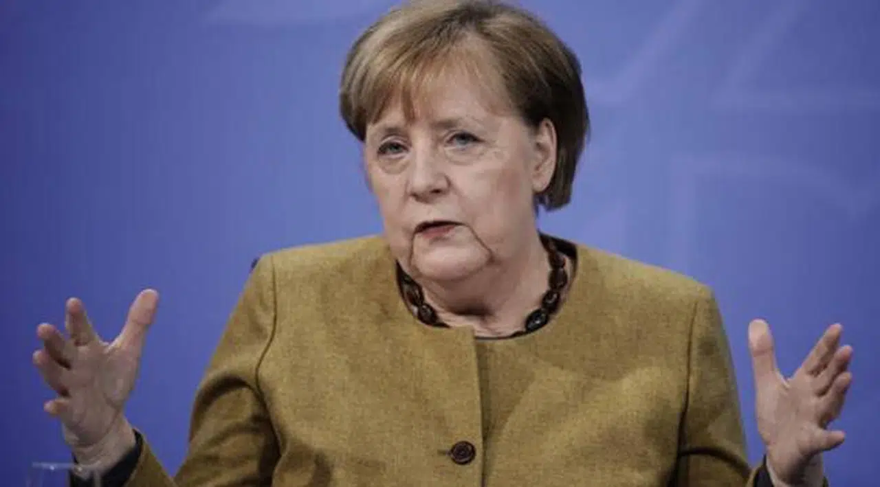 Merkel endişeli: "Paskalyaya kadar sokağa çıkma yasağı..."