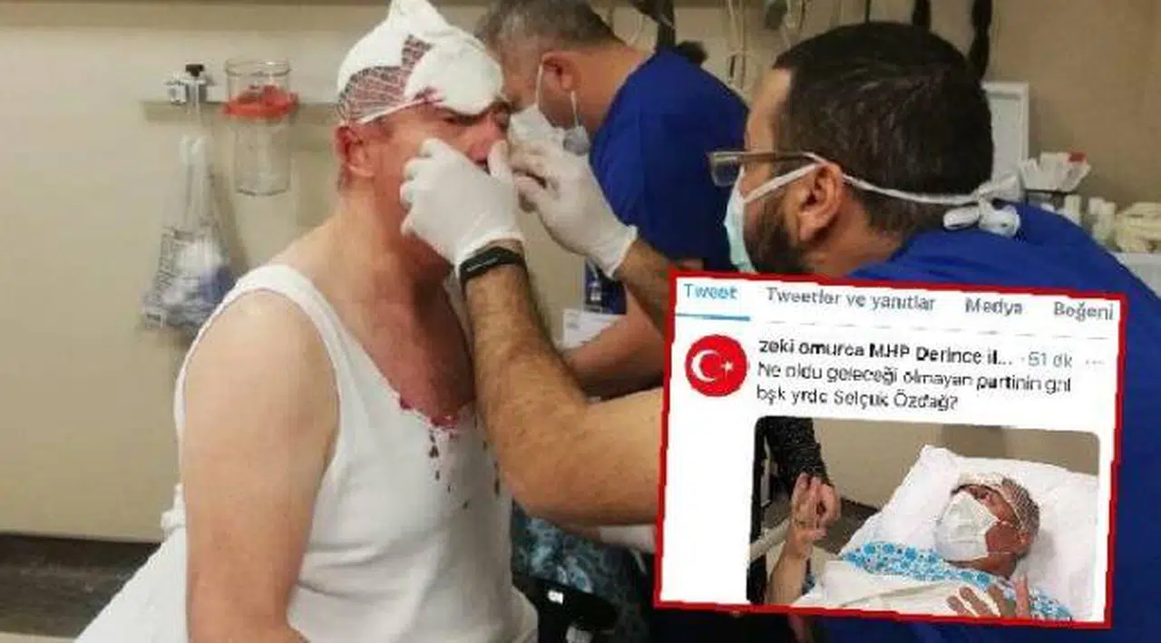 MHP’li başkandan skandal ‘Özdağ’ paylaşımı
