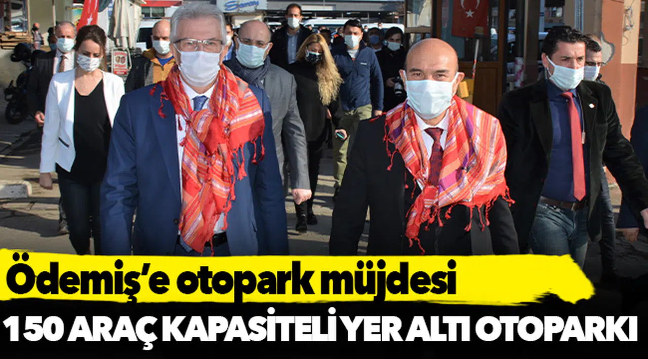 Ödemiş’e otopark müjdesi