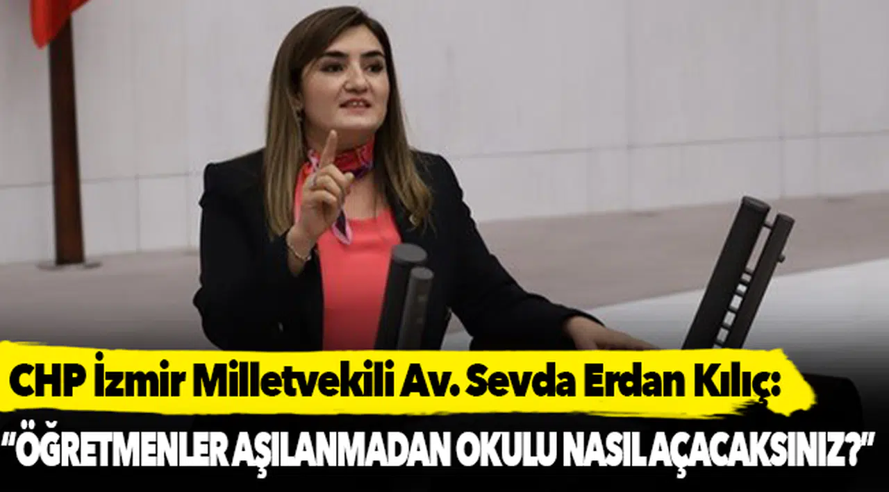 "Okullar açılacaksa sağlıkçılardan sonra öğretmenleri aşılayın”