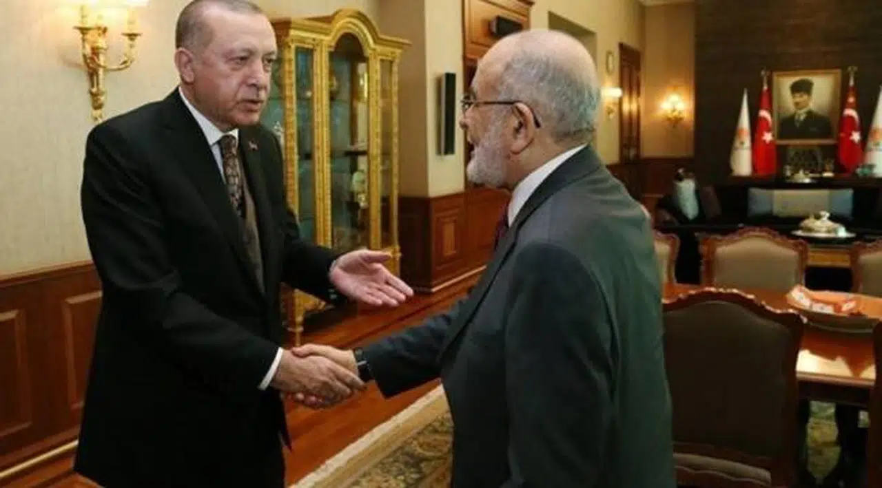 Saadet Partisi'nden 'Cumhur İttifakı' açıklaması