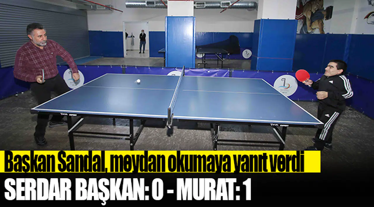 SERDAR BAŞKAN 0 - MURAT 1