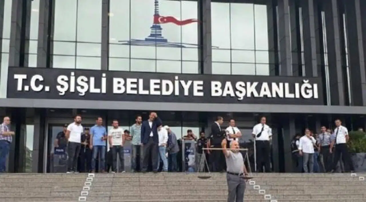 Şişli Belediye Başkan Yardımcısı'na 10 yıla kadar hapis istemi