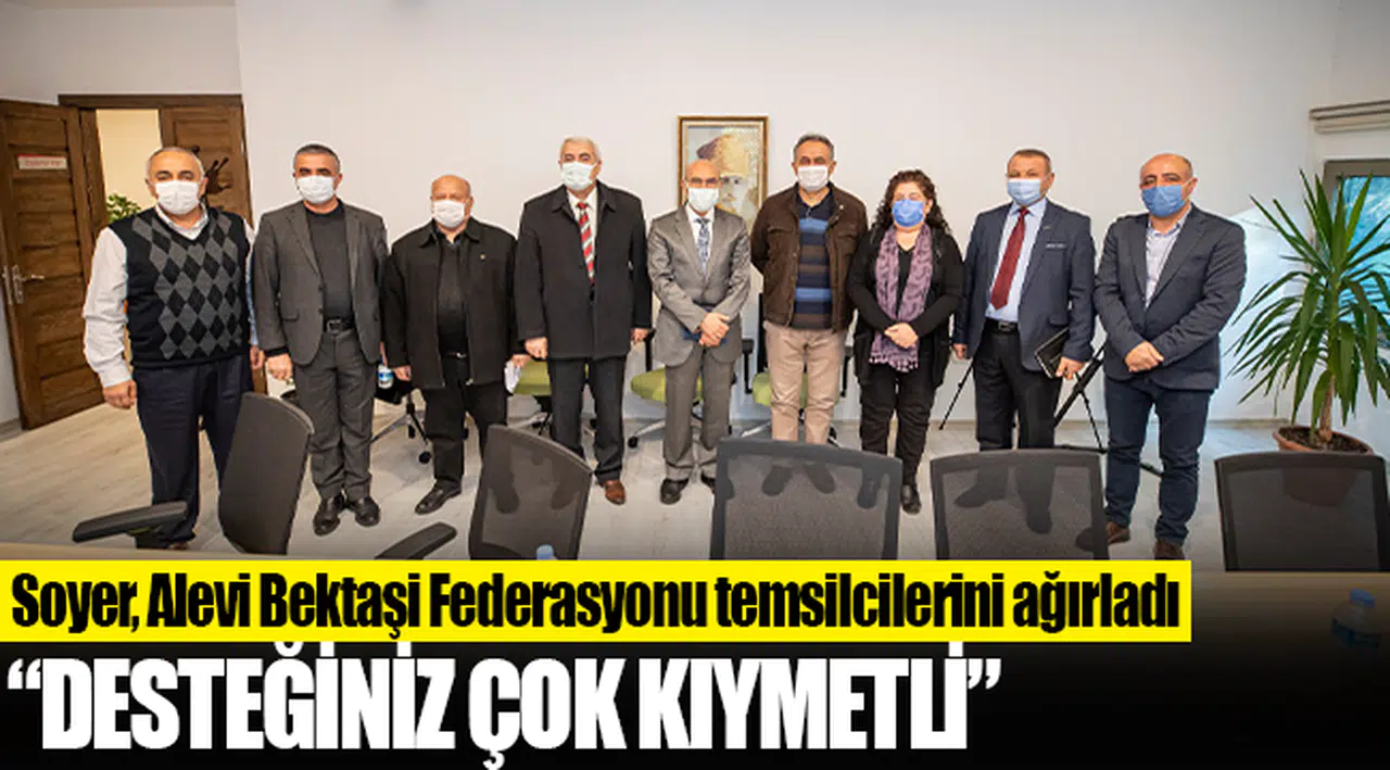 Soyer: Dayanışma bir arada yaşamanın can damarı