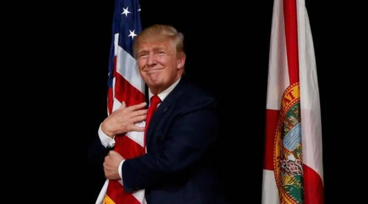 Trump son haftalarında 86 milyon dolar bağış topladı