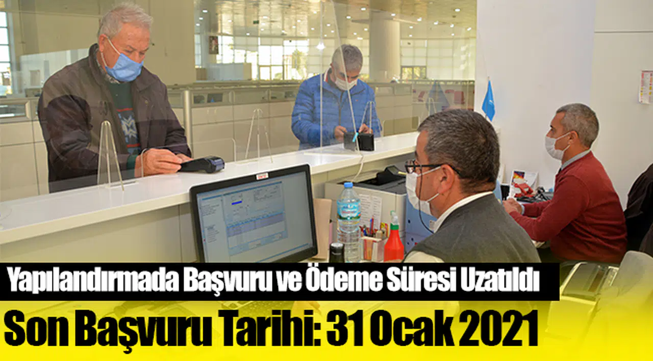 Yapılandırmada Başvuru ve Ödeme Süresi Uzatıldı