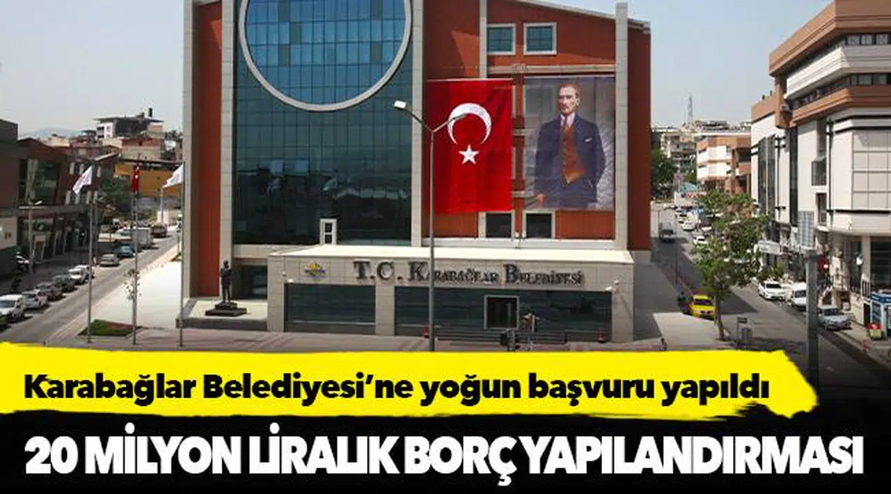 20 milyon liralık borç yapılandırması