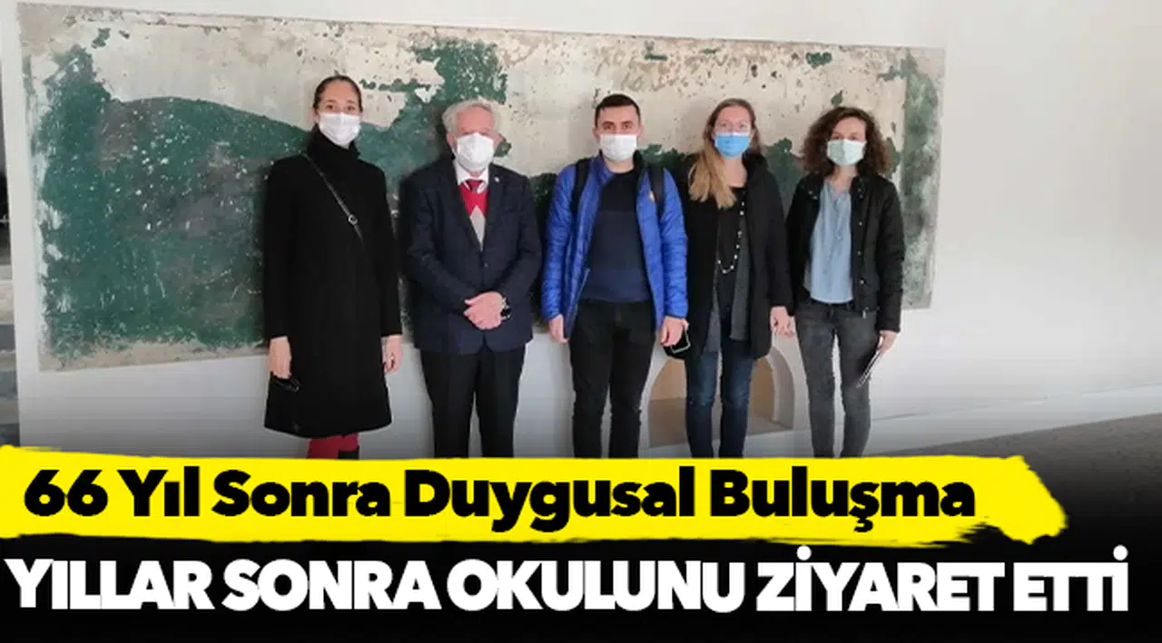 66 Yıl Sonra Duygusal Buluşma
