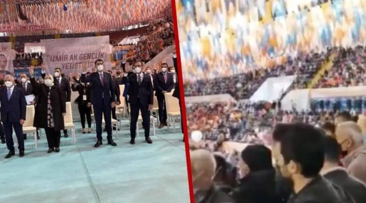AKP'nin kongre delegelerine kamu hastanelerinde test yapıldı!