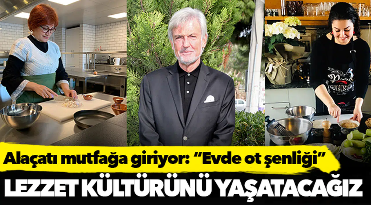 Alaçatı mutfağında lezzet şenliği