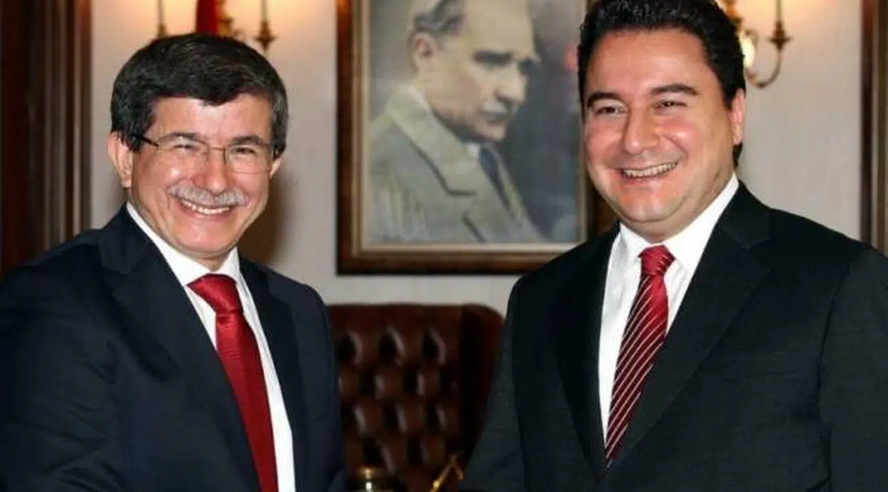 Babacan ve Davutoğlu'ndan ortak açıklama