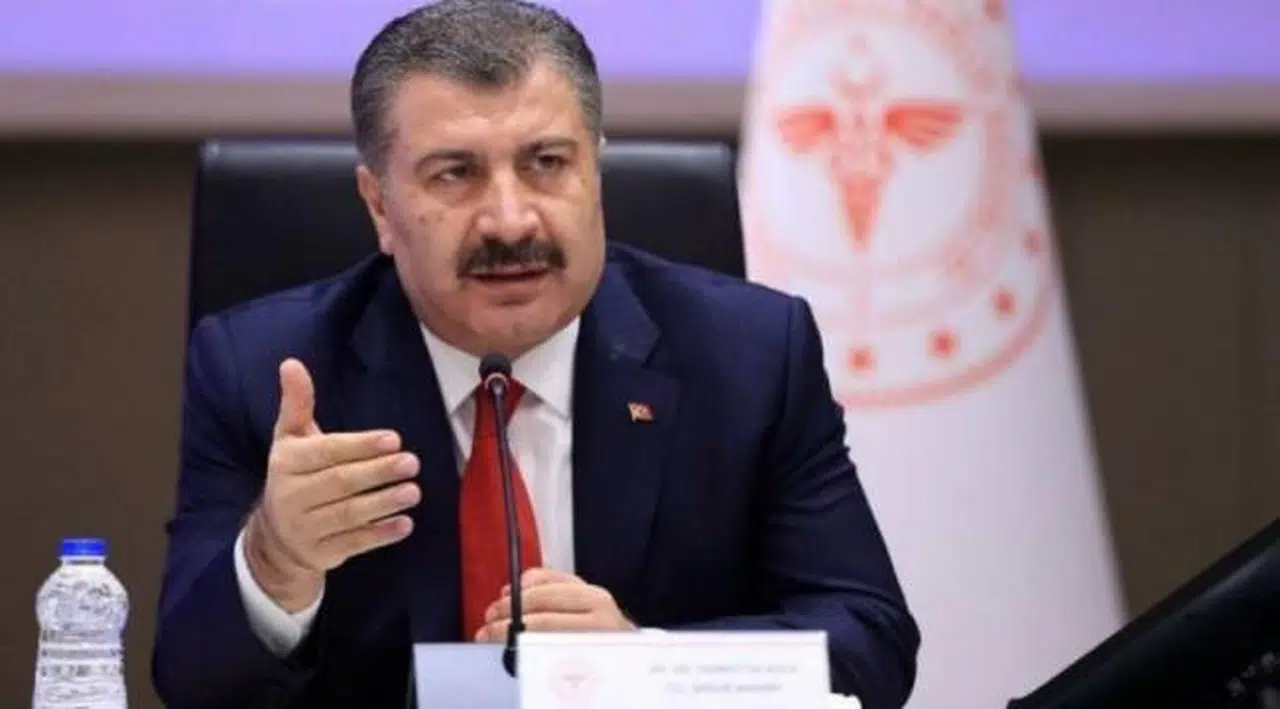 Bakan Koca aşı yapılan toplam kişi sayısını açıkladı