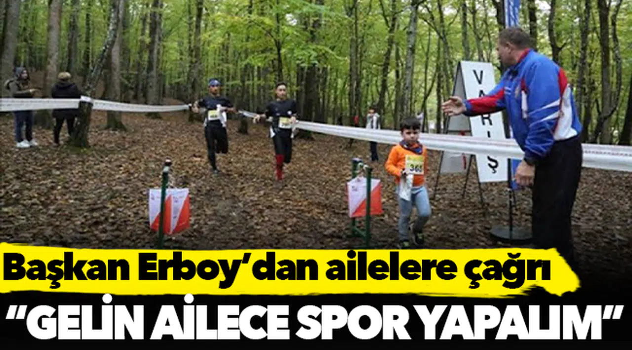 Başkan Erboy’dan ailelere çağrı