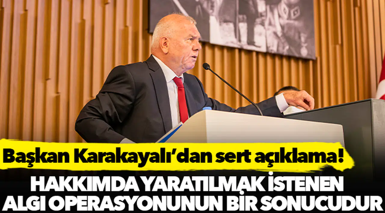 Başkan Karakayalı’dan sert açıklama!