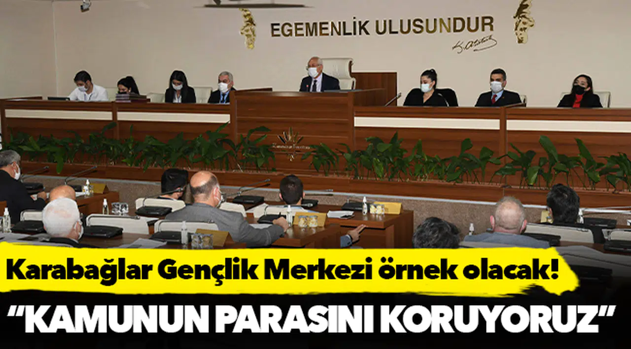 Başkan Selvitopu,  “Atatürk” adının verilmesi için meclise teklif sunacaklarını söyledi.
