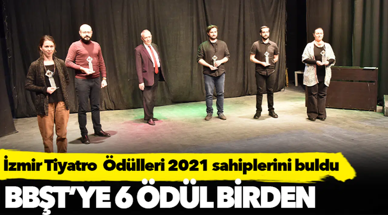 BBŞT’ye 6 ödül birden
