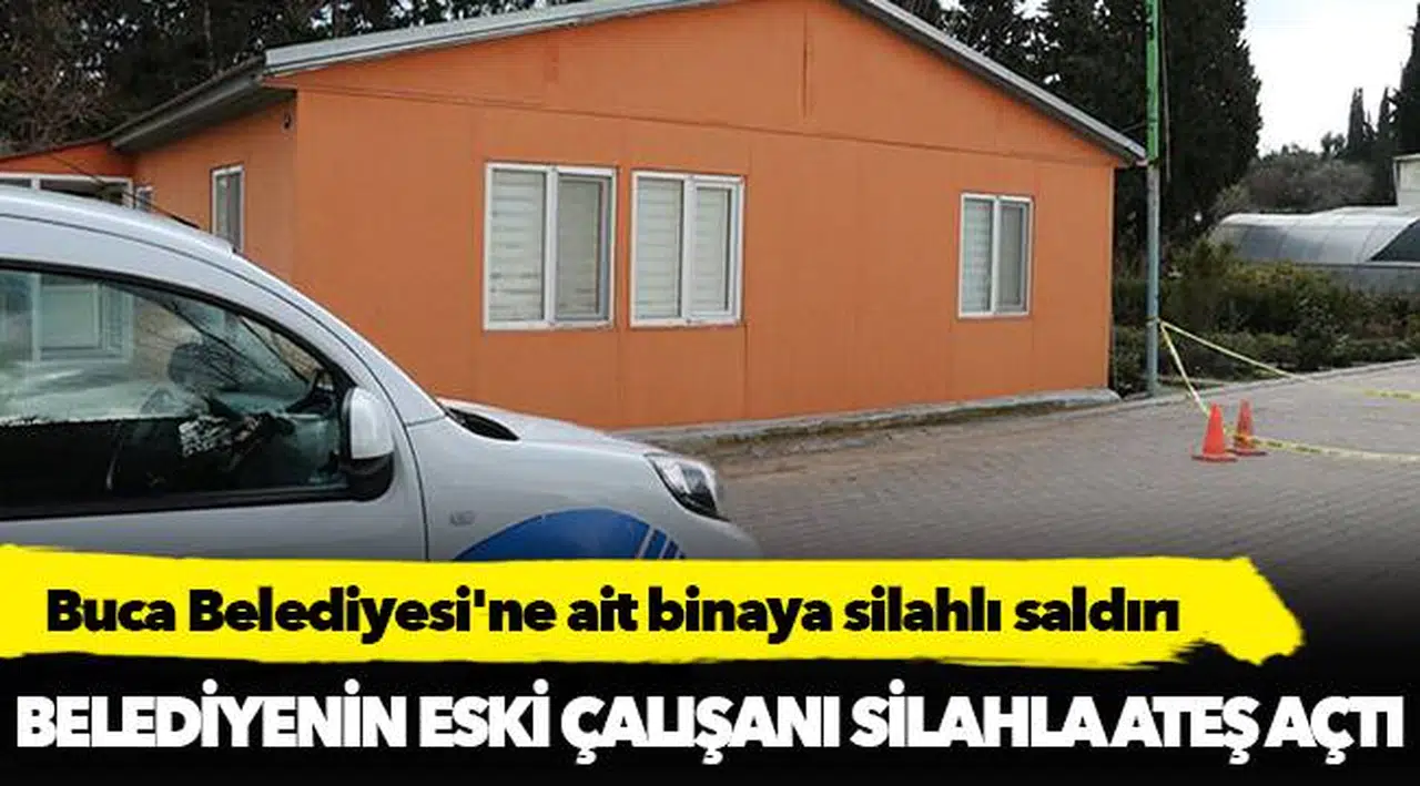 Belediyenin eski çalışanı silahla ateş açtı