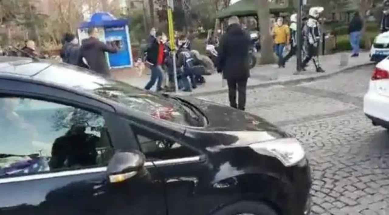 Çanakkale'de 9 Boğaziçi gözaltısı