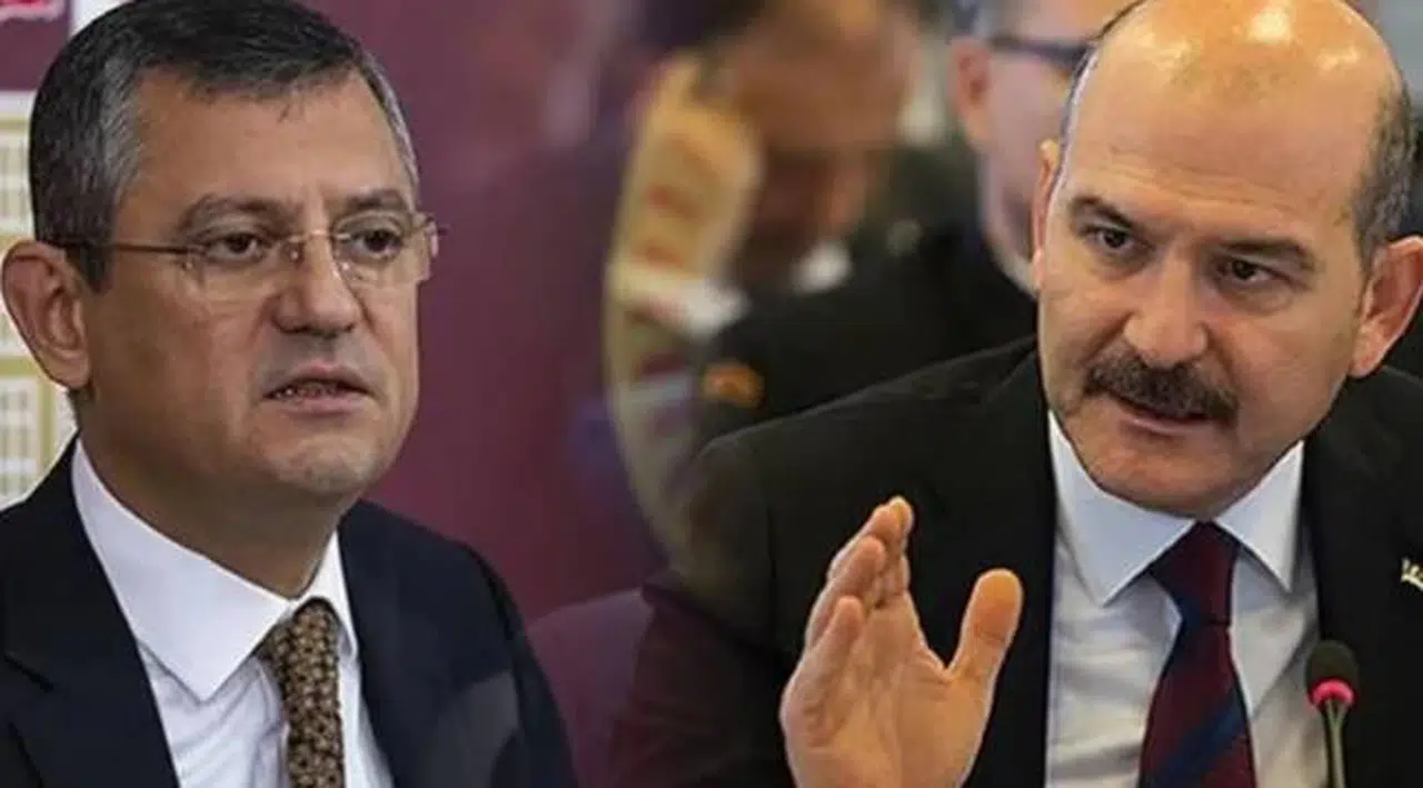 'Cezai ehliyeti yok' diyen Soylu'ya Özel'den yanıt: Gel psikiyatriste gidelim