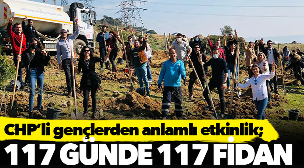 CHP’li gençlerden anlamlı etkinlik;