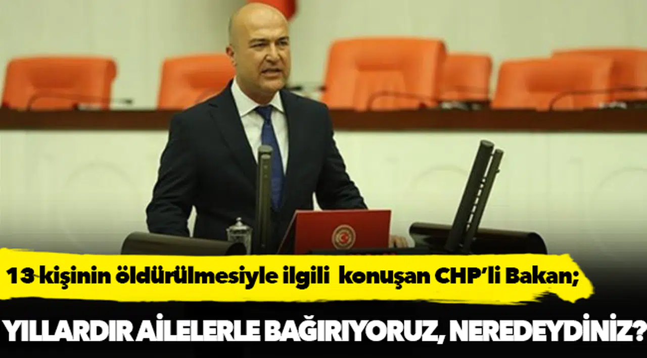 CHP'li Murat Bakan: Yıllardır ailelerle birlikte bağırıyoruz, neredeydiniz?
