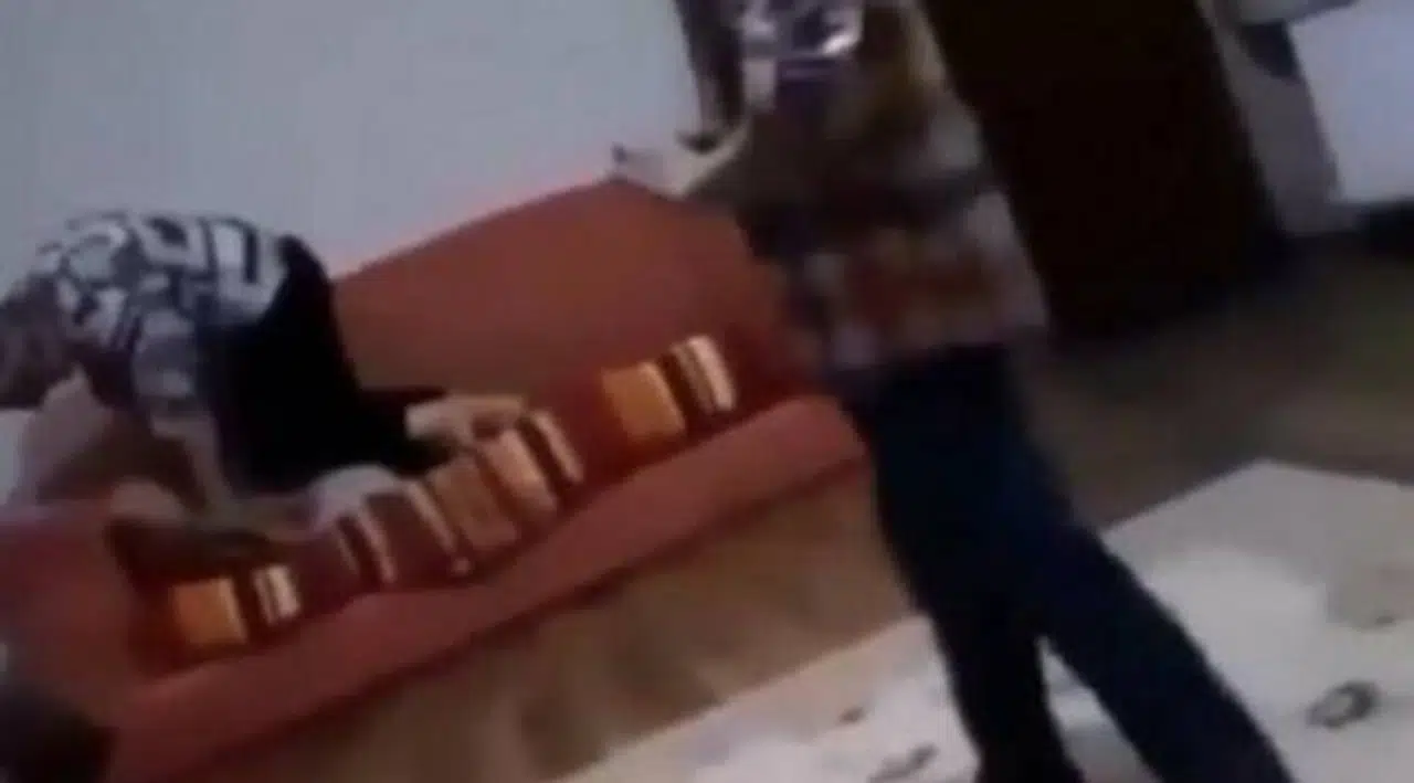 Çocuklara şiddet görüntüsü sonrası açıklama geldi