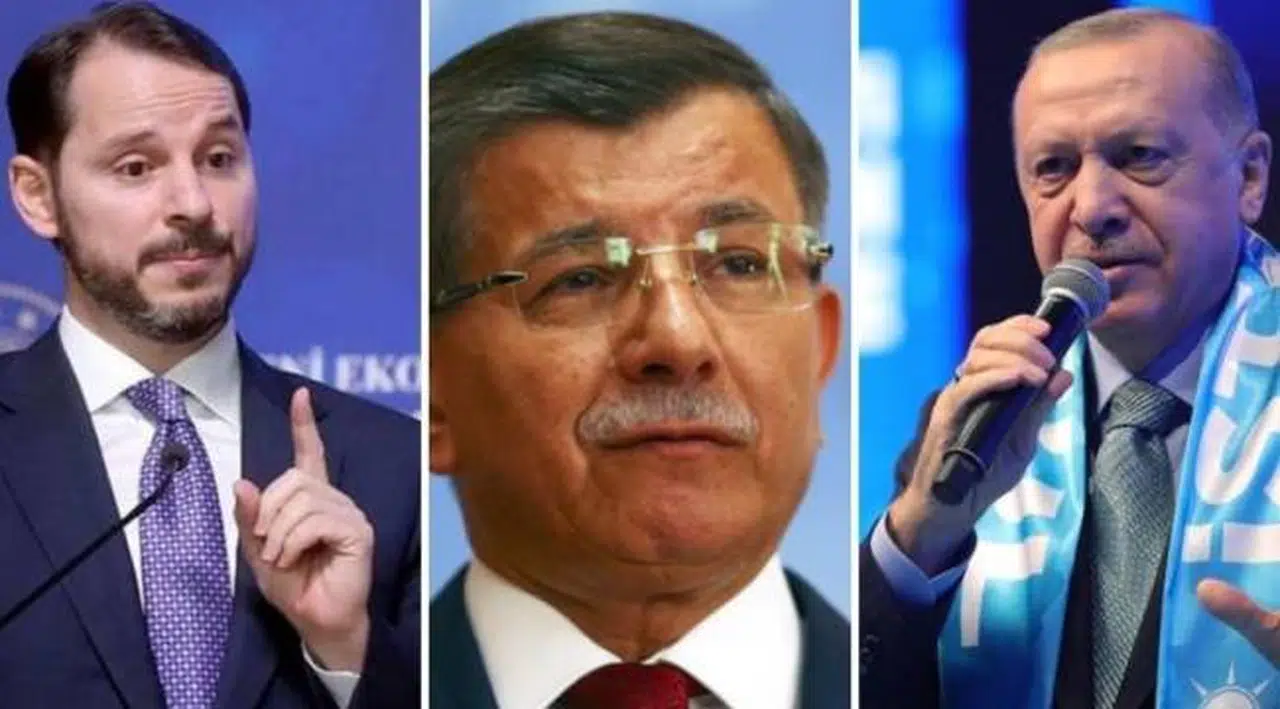 Davutoğlu'ndan 'Berat Albayrak' açıklaması: Erdoğan'a yalvardım