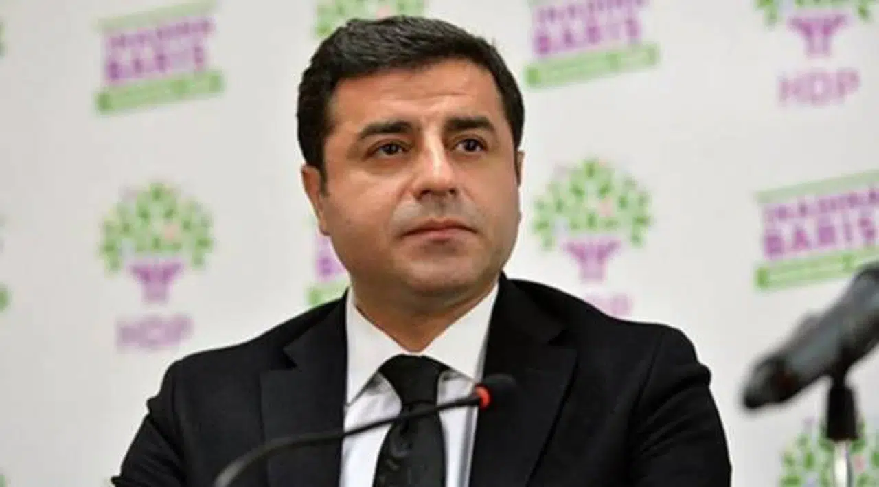 Demirtaş: Tüm koşullar hükümeti erken seçime zorlayacak