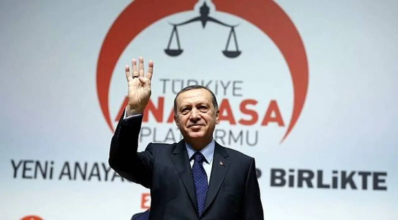 Erdoğan'dan 'yeni anayasa' çağrısı