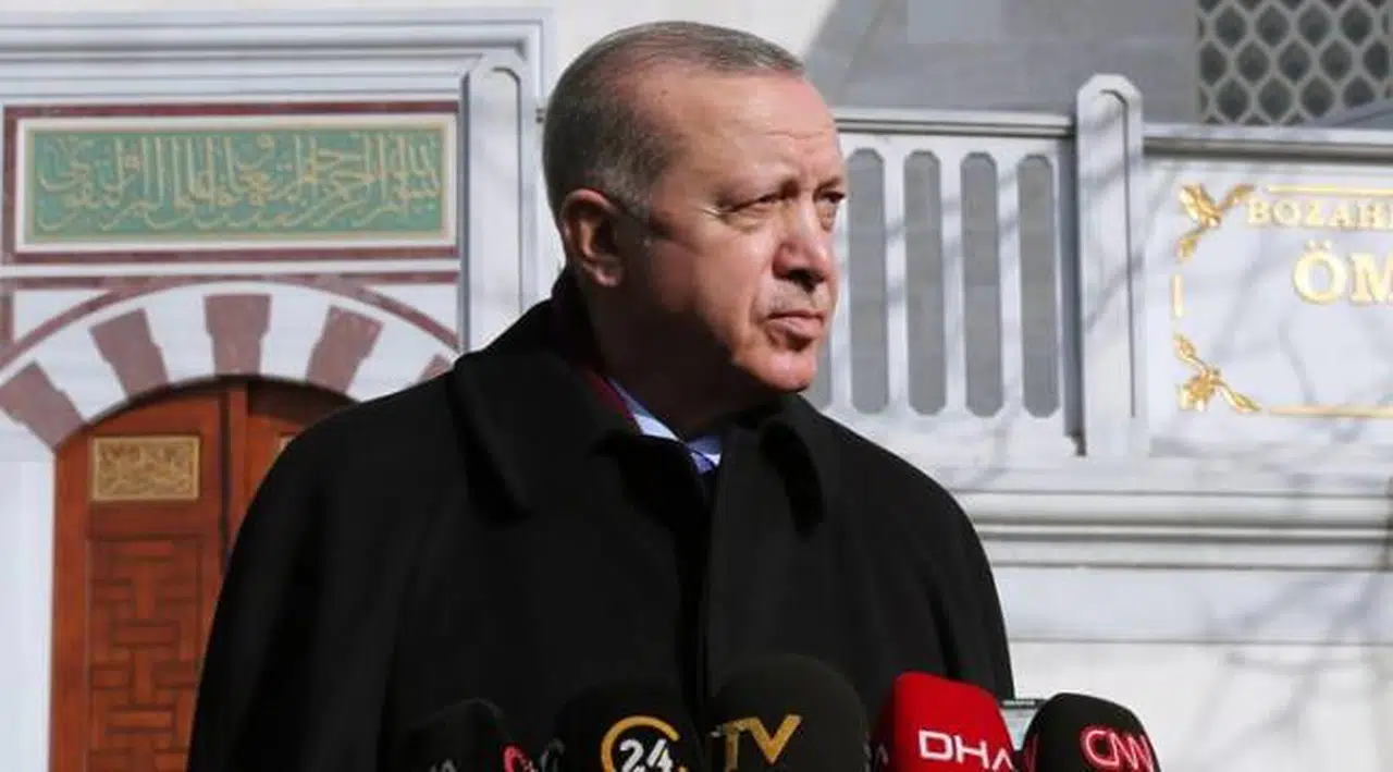 Erdoğan'ın sözlerinin ardından Twitter'da #Cumhurbaşkanıİstifa etiketi, gündemlerde birinci sıraya yükseldi