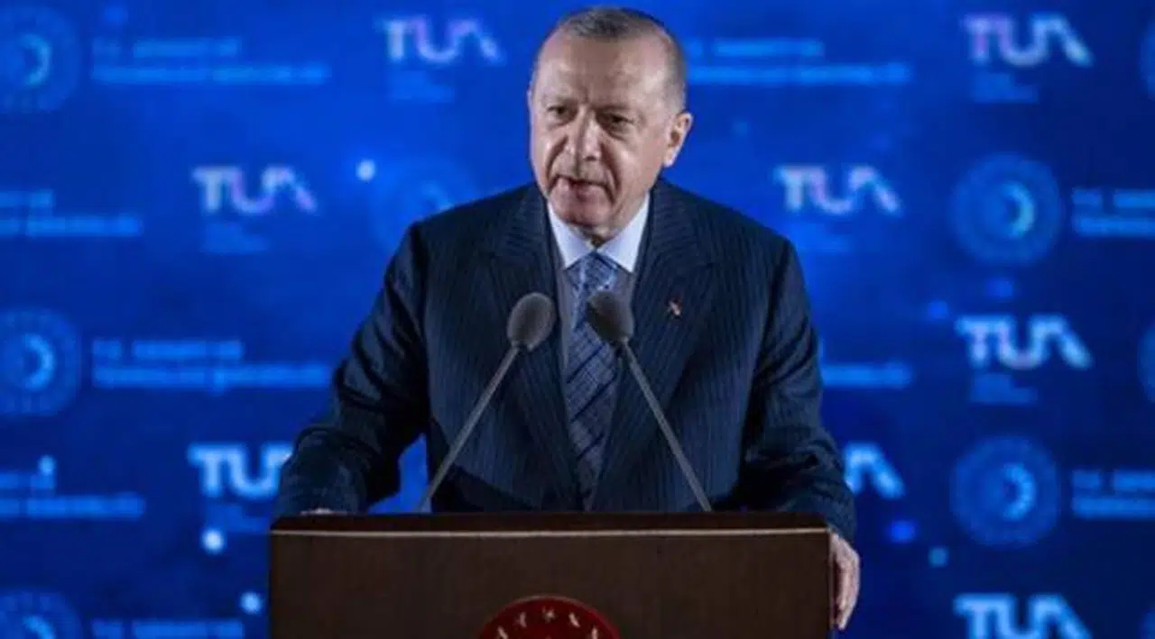 Erdoğan: Küresel uzay yarışında ülkemizi üst liglere taşıyacağız