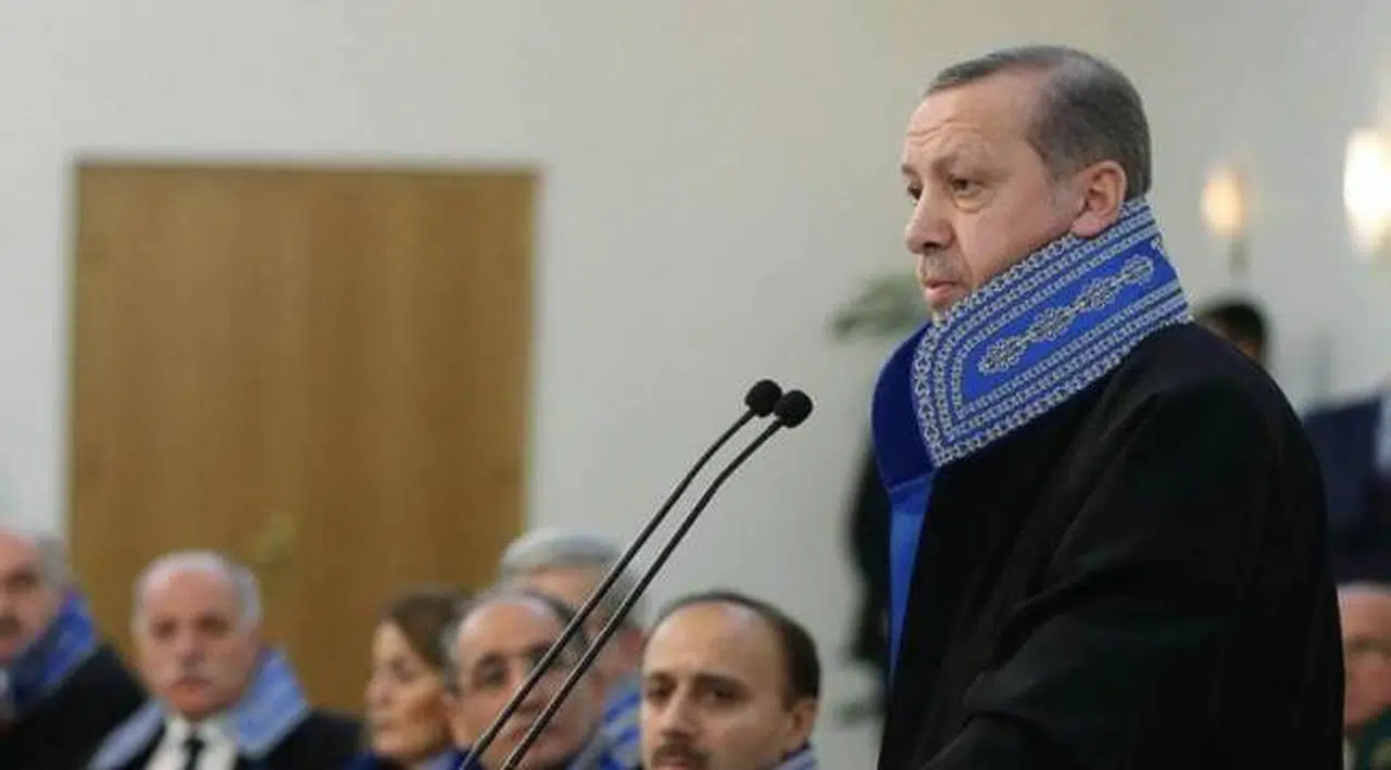 Erdoğan: Recep Tayyip Erdoğan Üniversitesi'nin dünyada ilk 500'e girmesini bekliyoruz