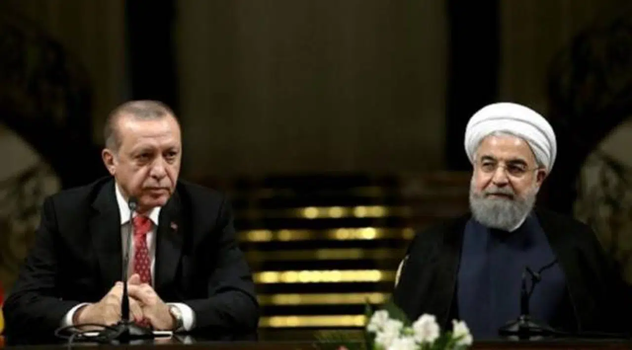 Erdoğan, Ruhani ile telefonda görüştü