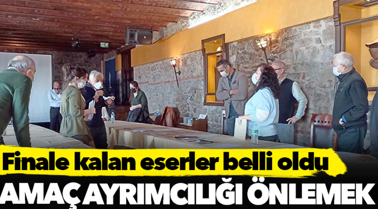 Finale kalan eserler belli oldu