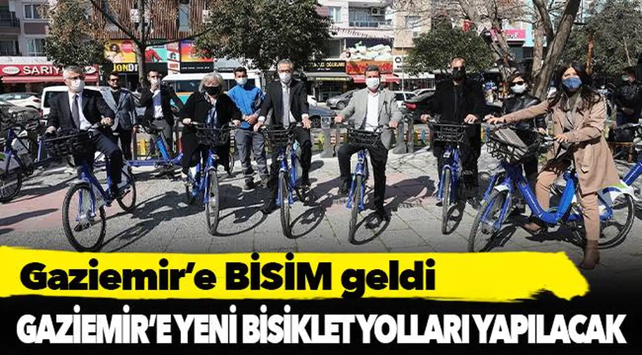 Gaziemir’e BİSİM geldi