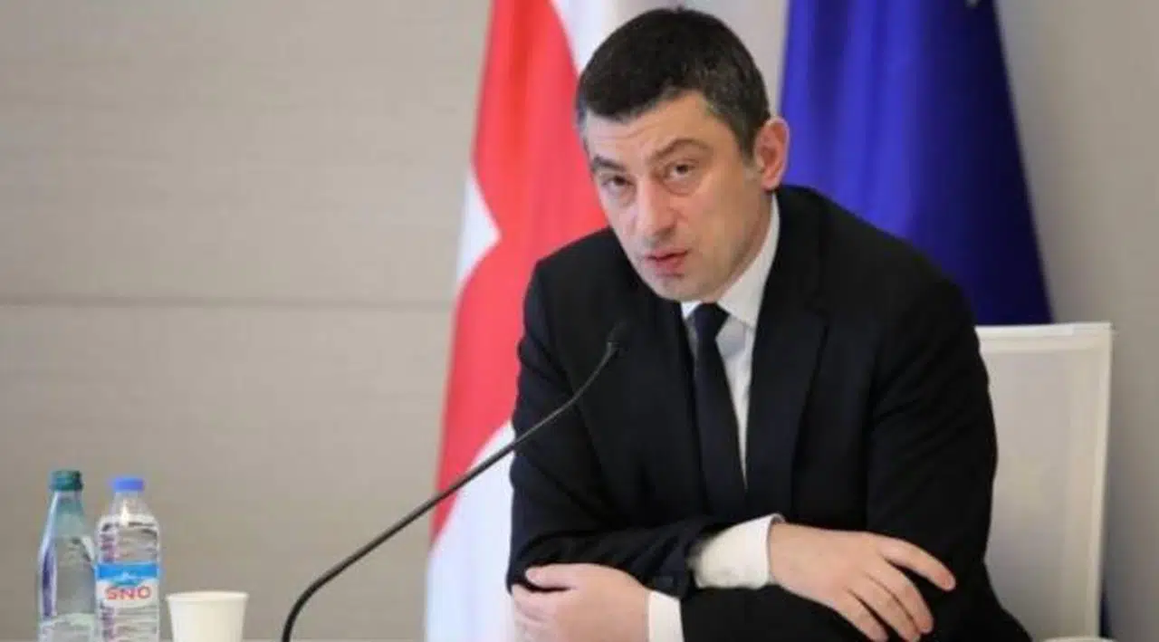 Gürcistan Başbakanı istifa etti