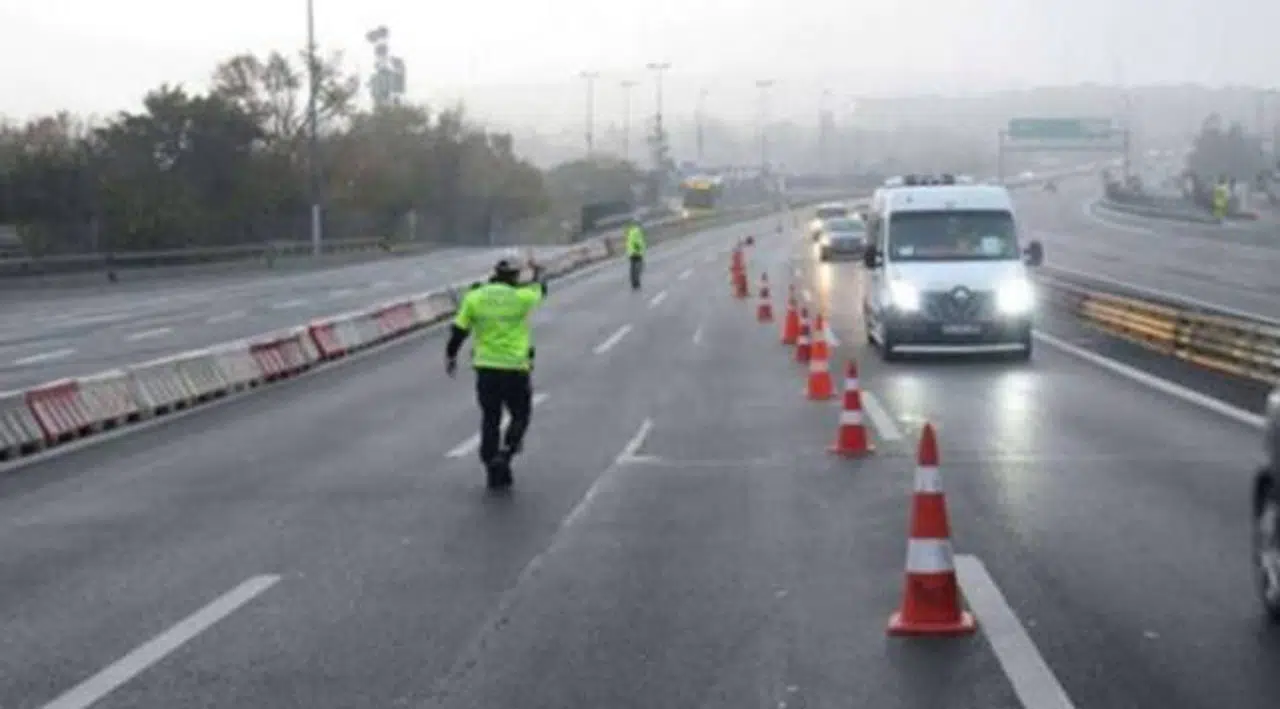 Hafta sonu kısıtlamalarını ihlal eden kişi sayısı açıklandı