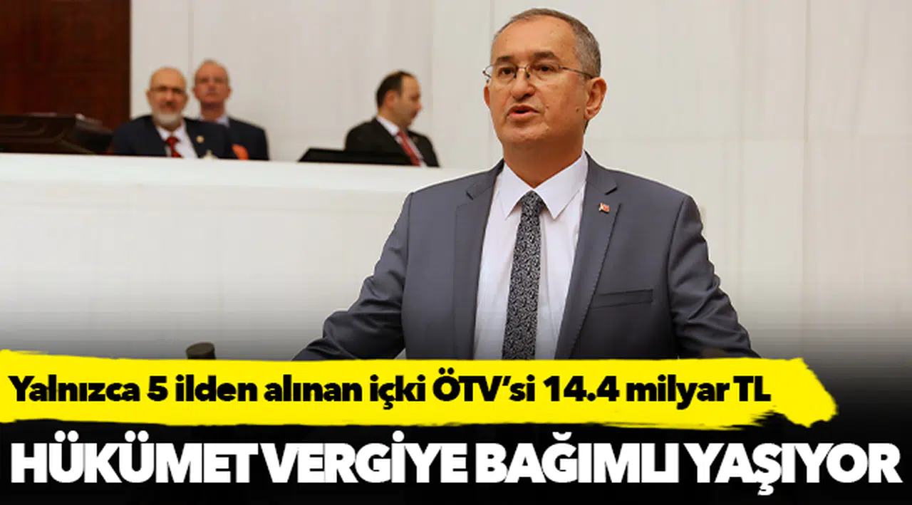 Hazine ve Maliye Bakanı alkol vergisinde ilk beş ve son beş ili paylaştı