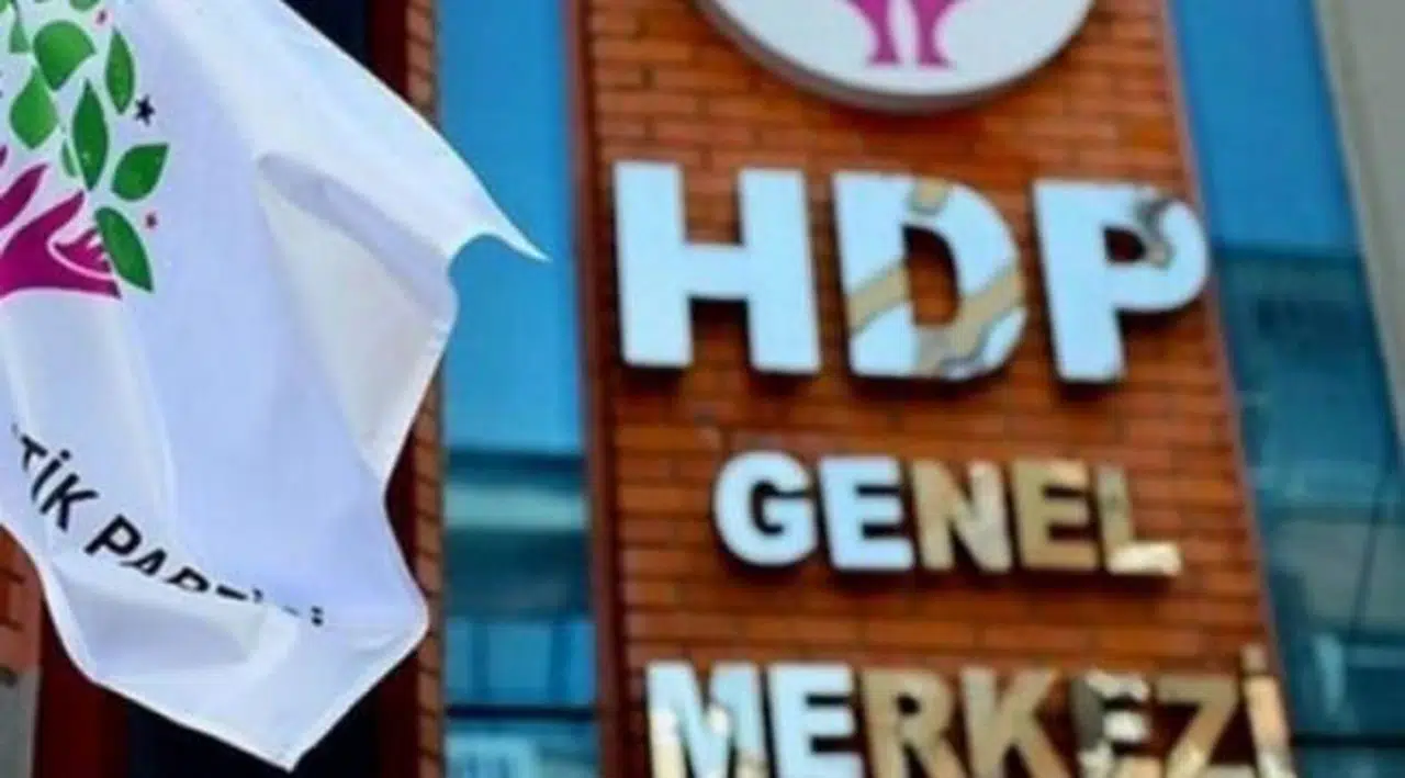 HDP'den 'Soylu' açıklaması: HDP üzerinden Erdoğan ile iktidar savaşı yürütüyor