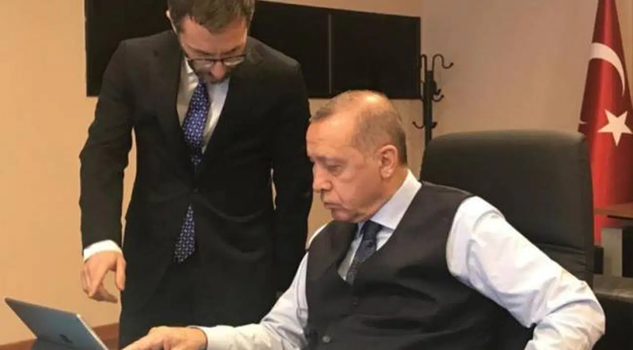 İletişim Başkanı Altun: HDP demek PKK demektir