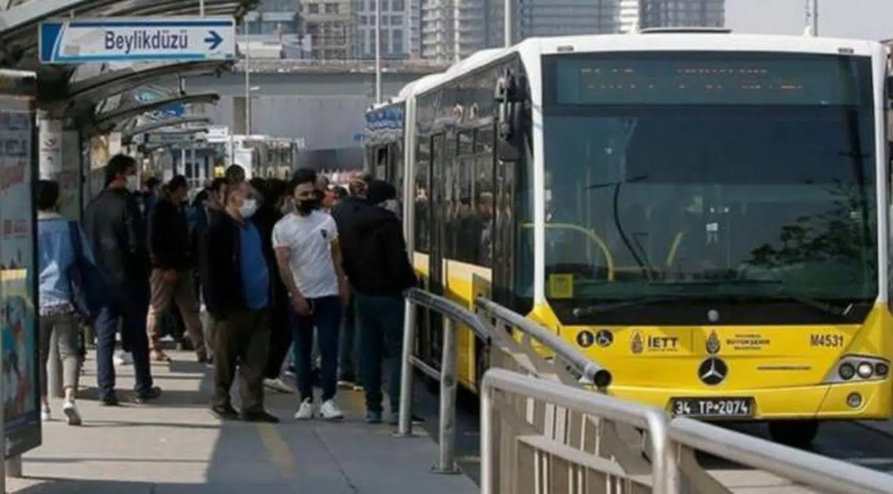 İstanbul'da toplu taşıma yasağında değişiklik