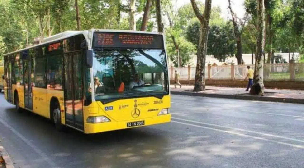 İstanbul’da tüm otobüsler sarı renk olacak