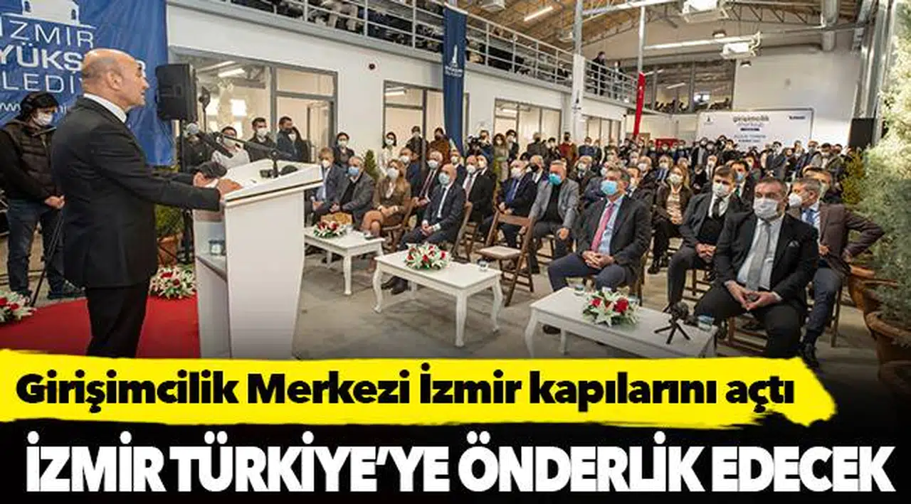 İzmir Türkiye’ye önderlik edecek