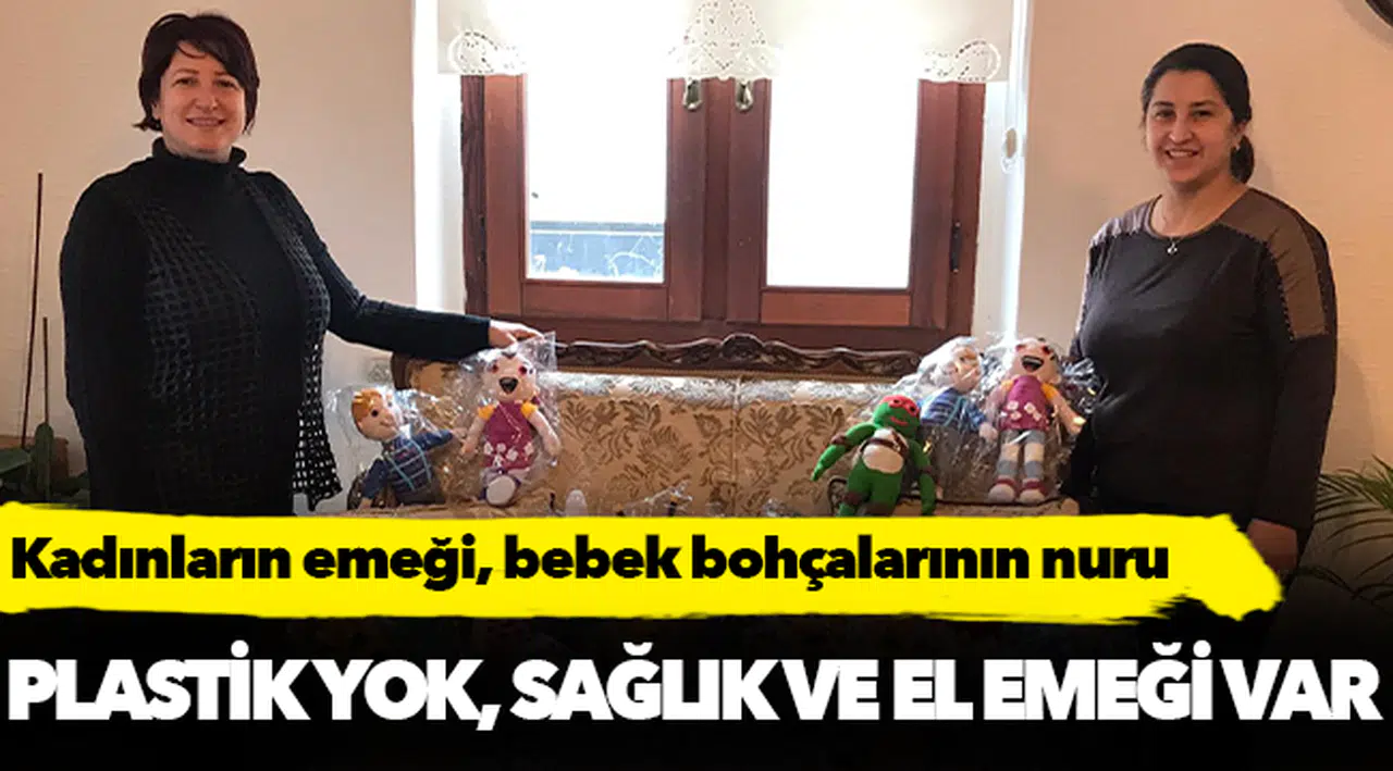 Kadınların emeği, bebek bohçalarının nuru